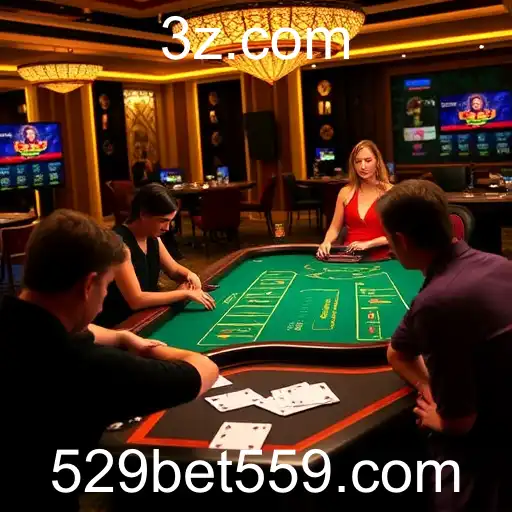 A Emoção dos 'Live Games' no 529bet: Cassino Autêntico na Ponta dos Dedos